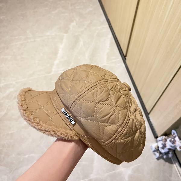 Miu Miu Hat MUH00110 Miu Miu Hat MUH00110